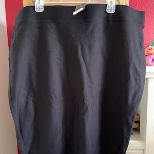 NWT Torrid black pencil skirt 3X